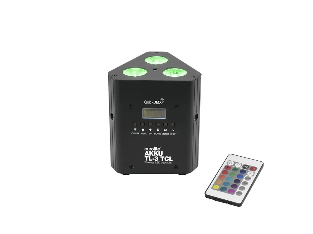 Beliebt EUROLITE AKKU TL-3 TCL Trusslight QuickDMX