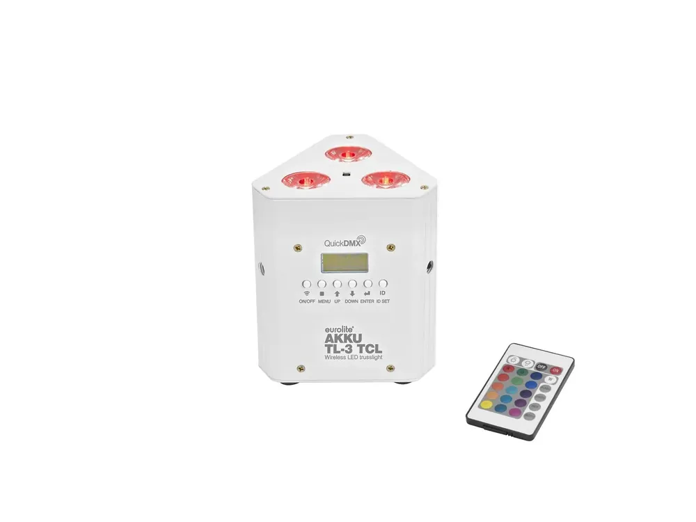 EUROLITE AKKU TL-3 TCL Trusslight QuickDMX ws Top-Angebot