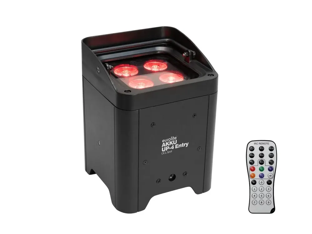 Neu EUROLITE AKKU UP-4 Entry QCL Spot