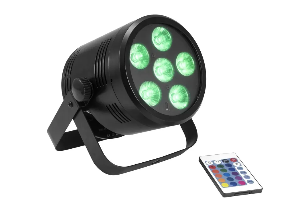 Rabatt EUROLITE AKKU PAR 6 QCL