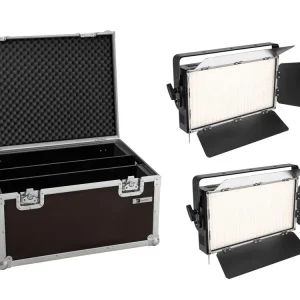 Top-Seller EUROLITE Set 2x LED PLL-360 6000K Panel + Case