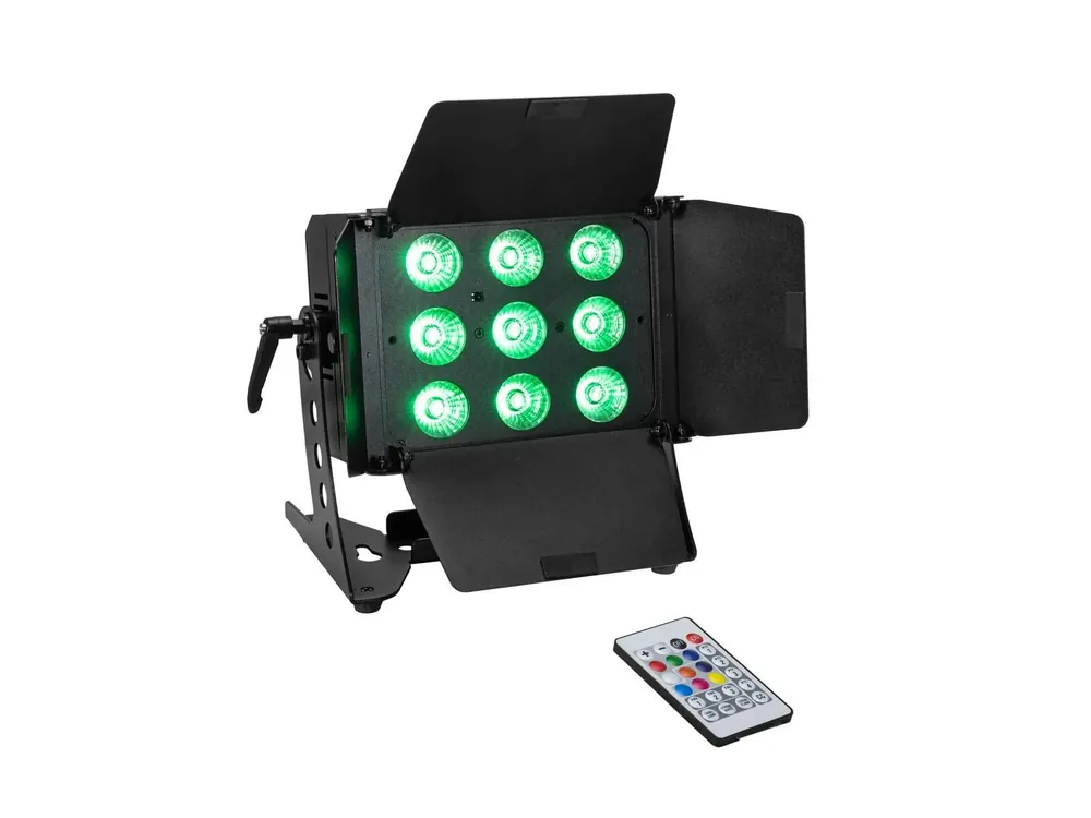 EUROLITE LED CLS-9 QCL RGB/WW 9x7W Wochenendangebot