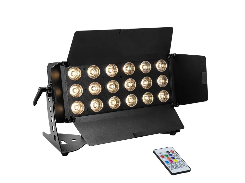 EUROLITE LED CLS-18 QCL RGB/WW 18x7W Kostenloser Rückversand