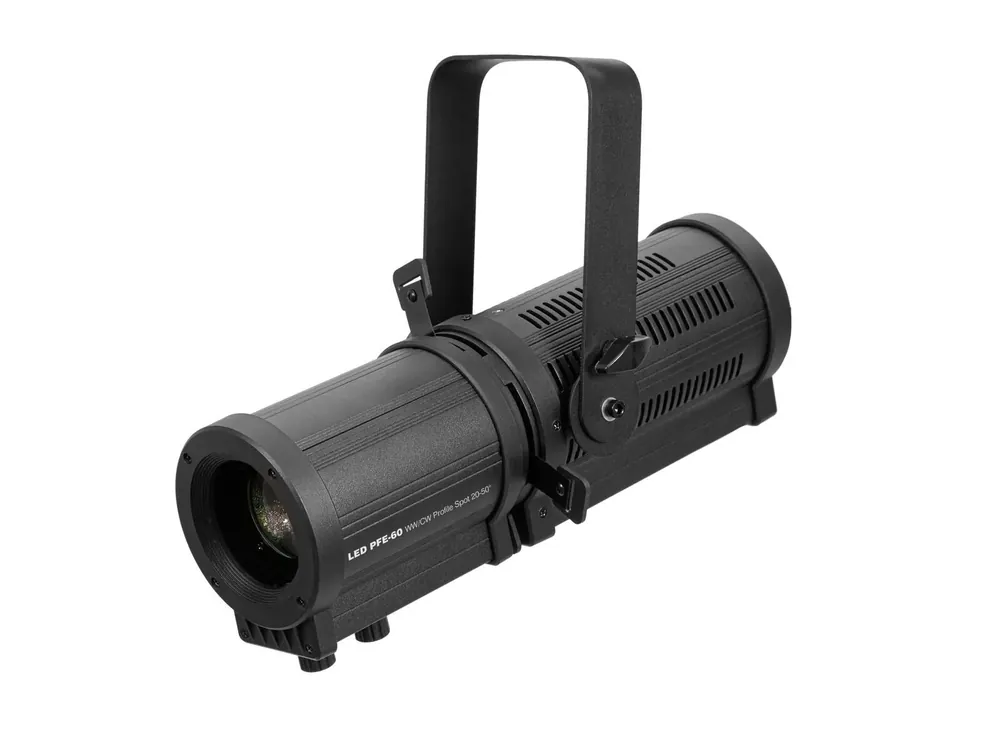 EUROLITE LED PFE-60 WW/CW Profile Spot 20-50° Kracherpreis