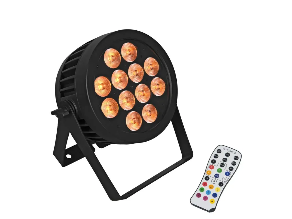 Preis Gesenkt EUROLITE LED IP PAR 12x8W QCL Spot