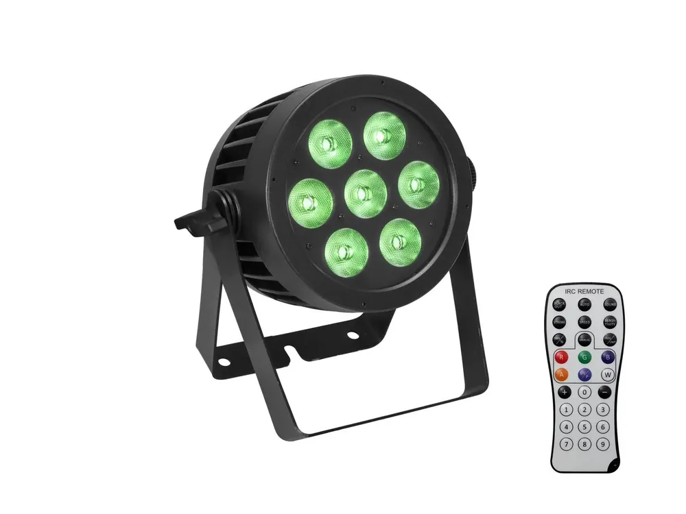 EUROLITE LED IP PAR 7x9W SCL Spot Knallerangebot