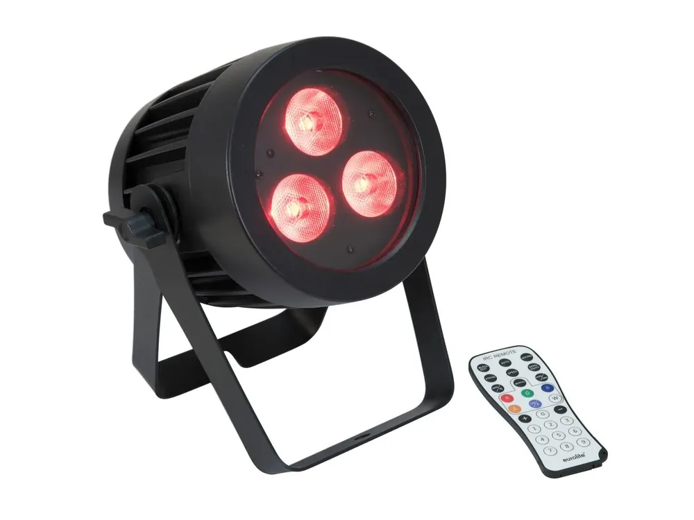 Must-Have EUROLITE LED IP PAR 3x8W QCL Spot