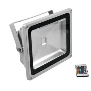 Begrenztes Angebot EUROLITE LED IP FL-50 COB RGB 120° FB