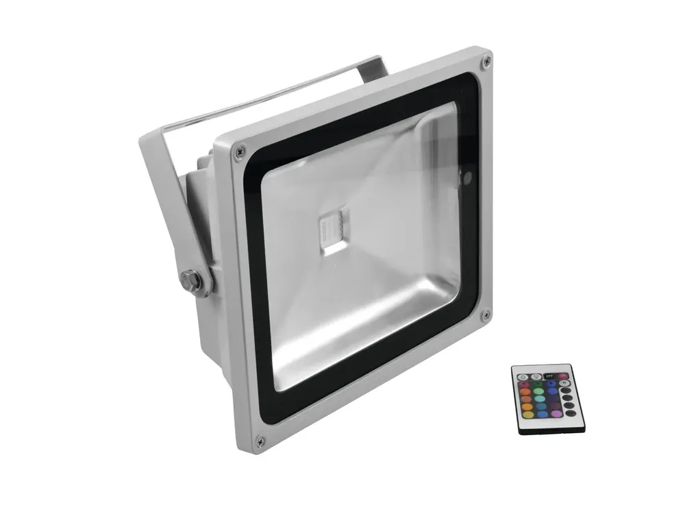 Begrenztes Angebot EUROLITE LED IP FL-50 COB RGB 120° FB
