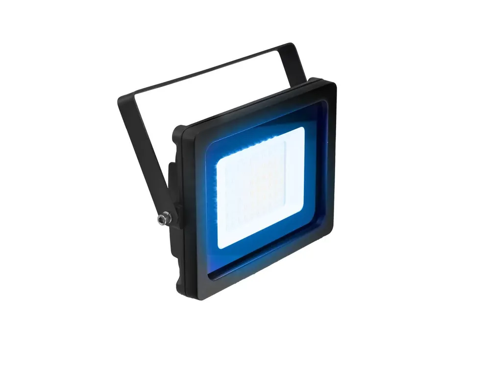 EUROLITE LED IP FL-30 SMD blau Kostenloser Rückversand