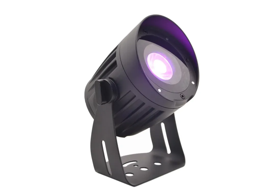 EUROLITE LED Outdoor Spot 15W RGBW mit Erdspieß Knallerangebot