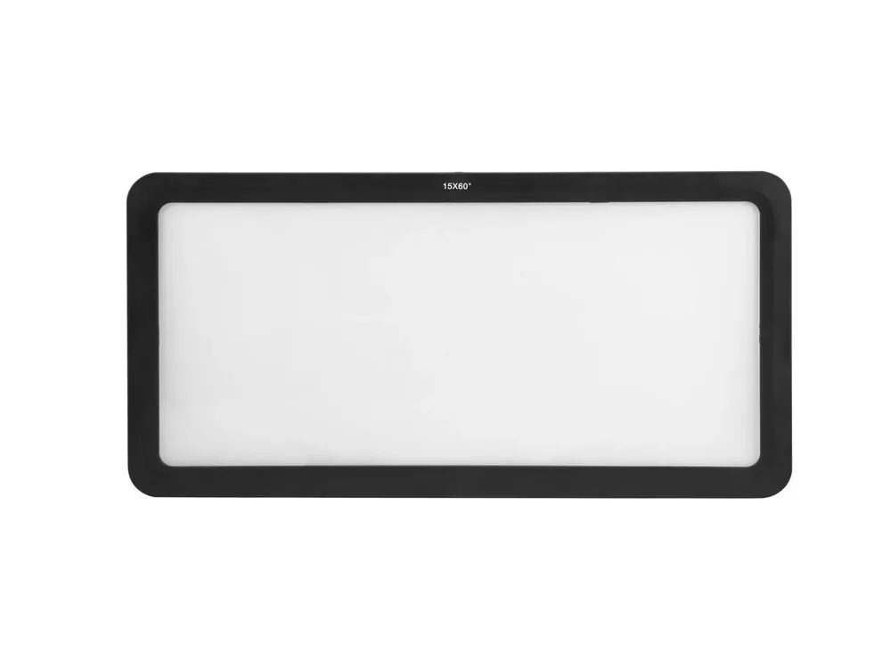 Geprüft EUROLITE Diffusorscheibe 15x60° für Multiflood Pro IP RGBW Wash MK2