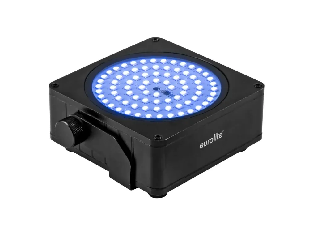 EUROLITE AKKU IP Flat Light SMD sw Echt