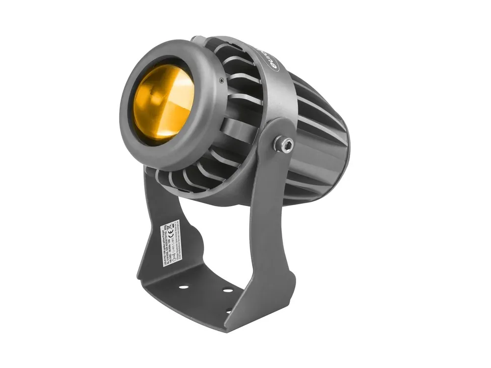 EUROLITE LED IP PST-10W amber Pinspot Nur Für Kurze Zeit