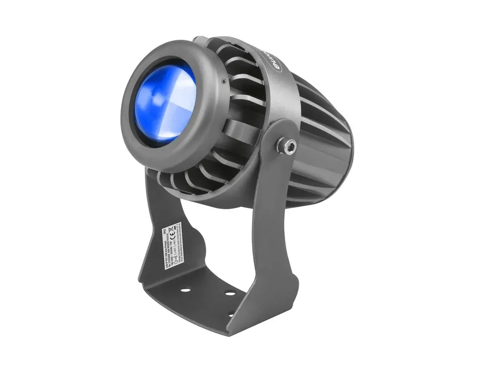 EUROLITE LED IP PST-10W blau Pinspot Top-Seller