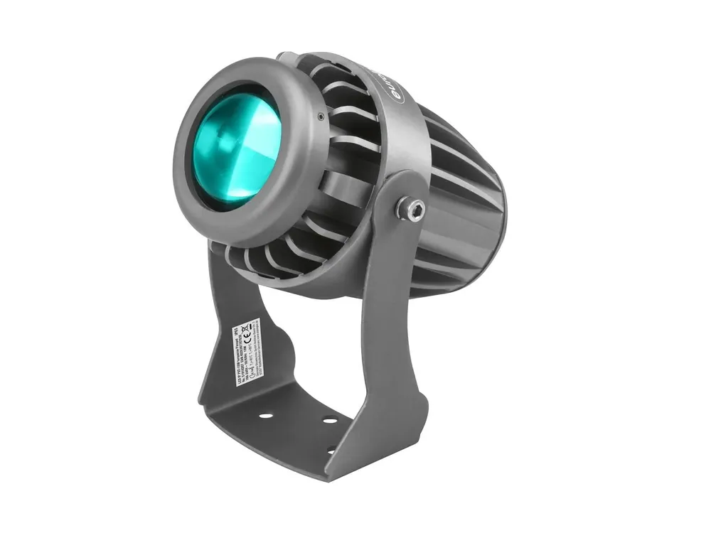 EUROLITE LED IP PST-10W türkis Pinspot Begrenztes Angebot