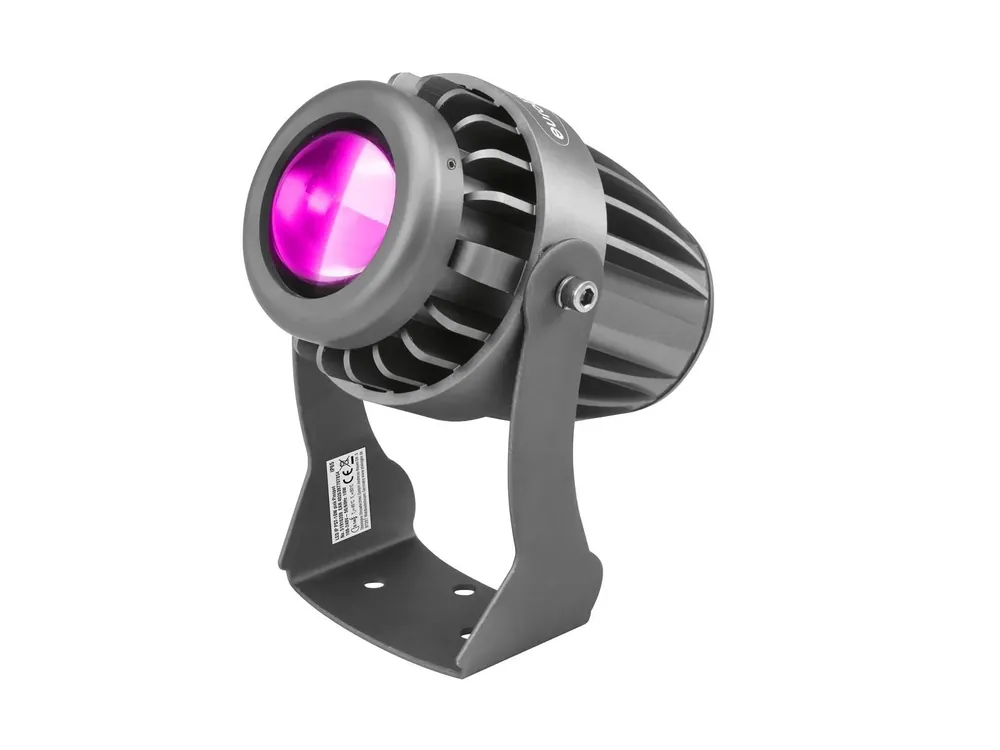 EUROLITE LED IP PST-10W pink Pinspot Neuheit