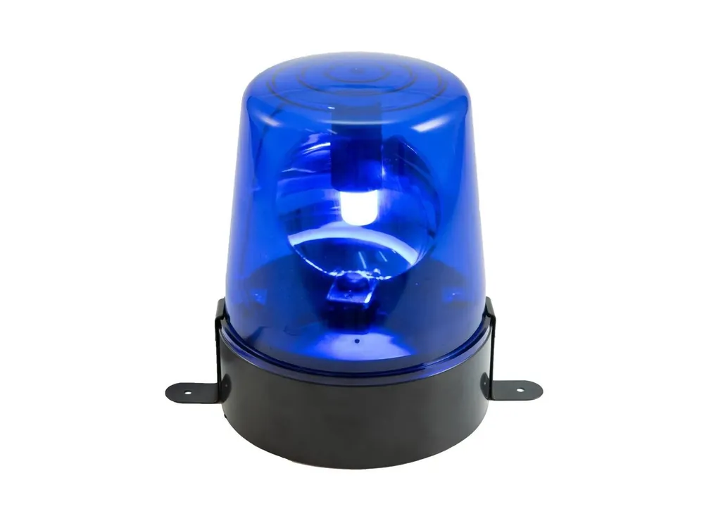 Preiswert EUROLITE LED Polizeilicht DE-1 blau