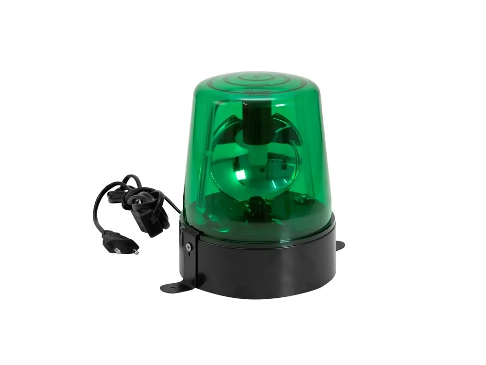 Abverkauf EUROLITE LED Polizeilicht DE-1 grün