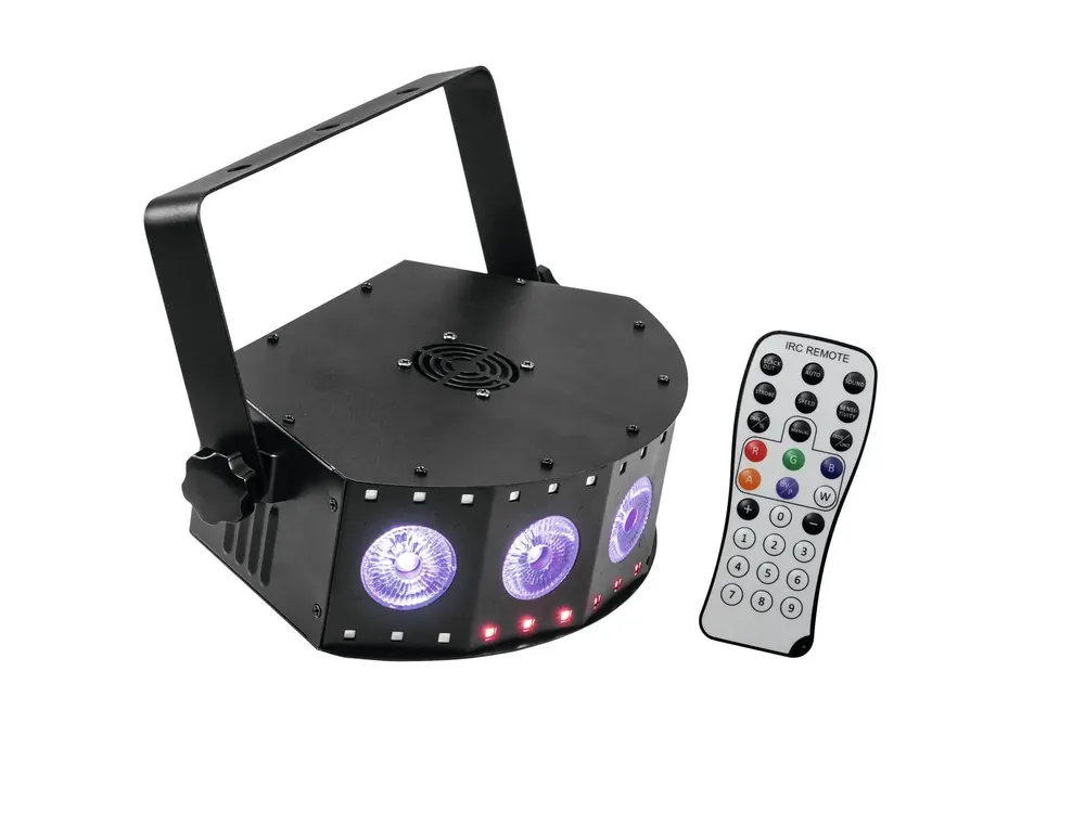 EUROLITE LED SCY-5 Hybrid Strahleneffekt Knallerangebot