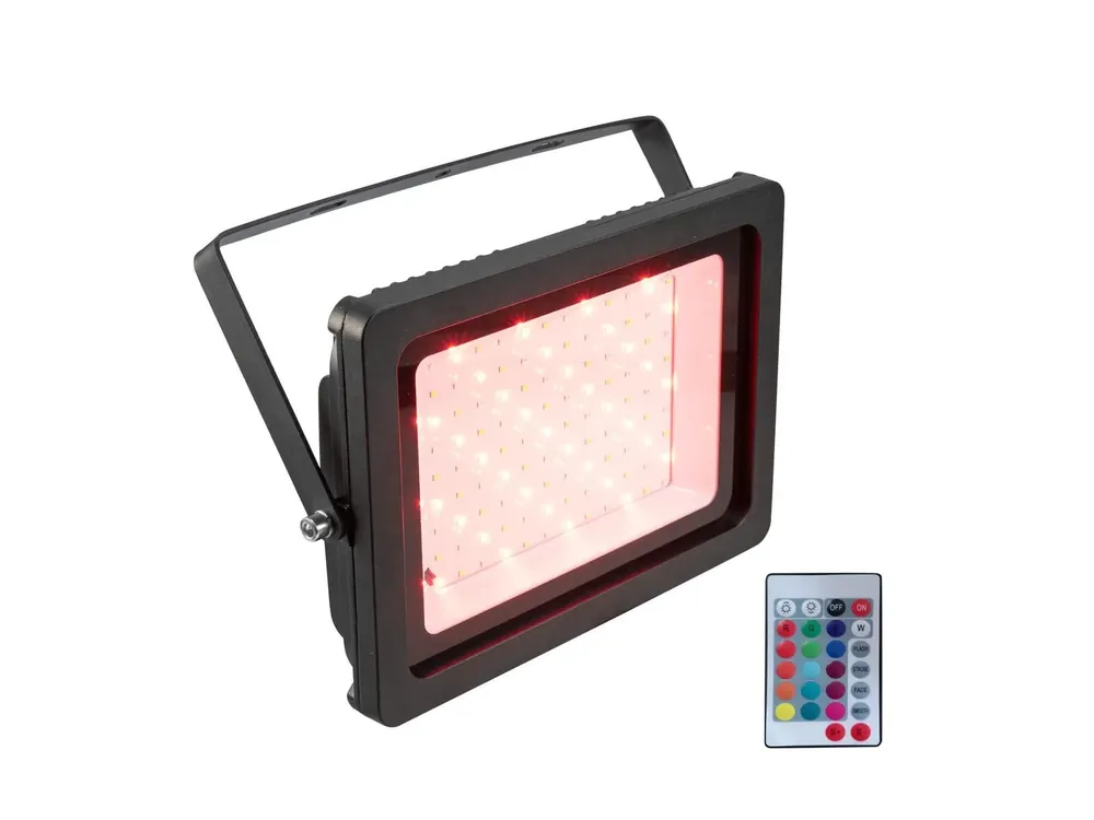 EUROLITE LED IP FL-100 SMD RGB Kostenloser Rückversand