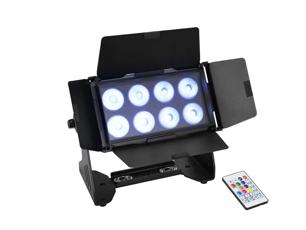 Bestseller EUROLITE Multiflood IP 8x10W RGBW Wash