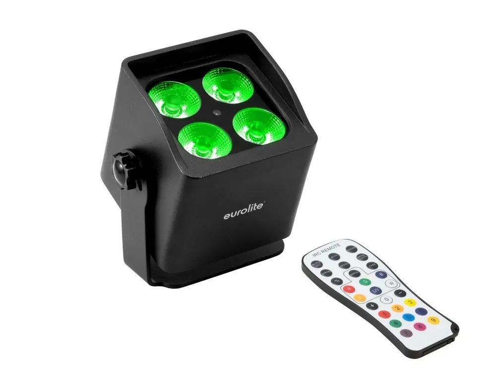 EUROLITE AKKU Mini IP UP-4 QCL Spot MK2 Saisonangebot
