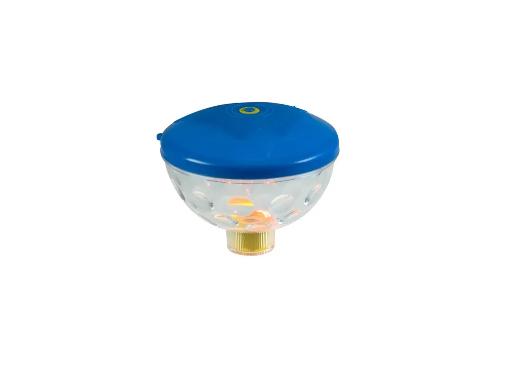 EUROLITE LED IP BC-10 RGB Schwimmbadlampe schwimmend Neue Ware