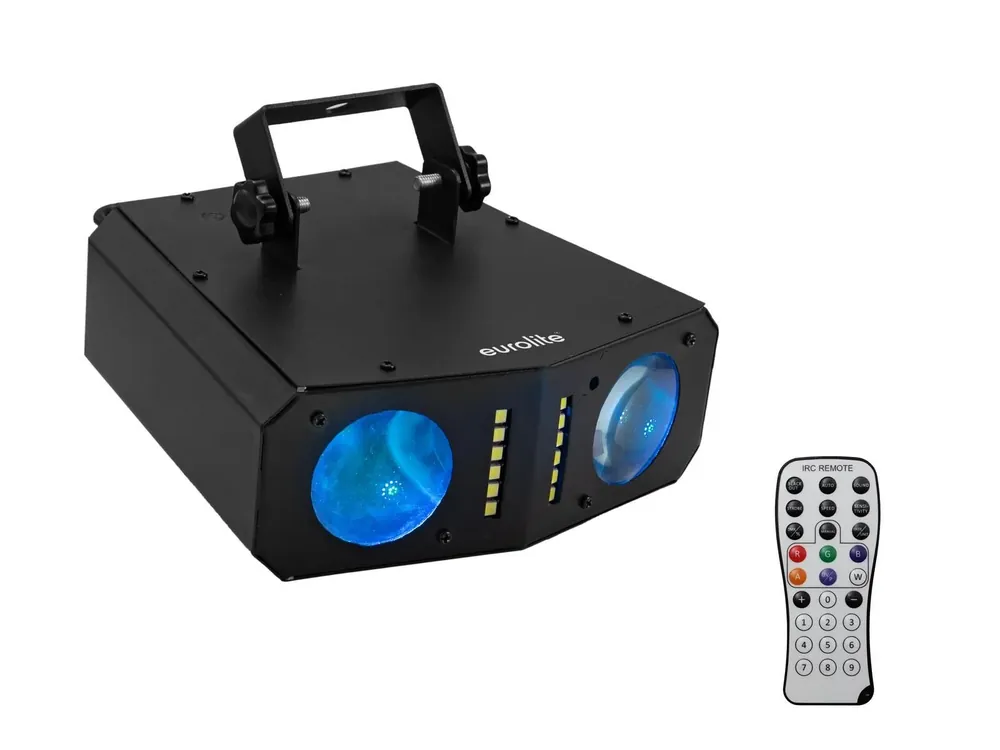EUROLITE LED DMF-4 Hybrid Flowereffekt Zertifiziert