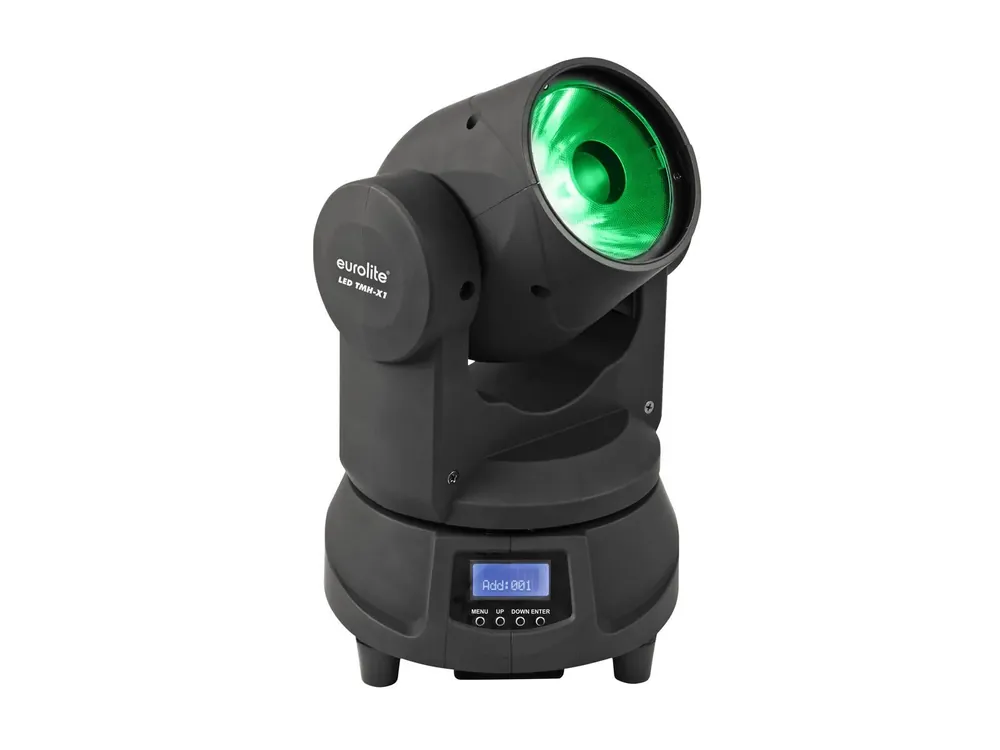 EUROLITE LED TMH-X1 Moving-Head Beam Beliebt