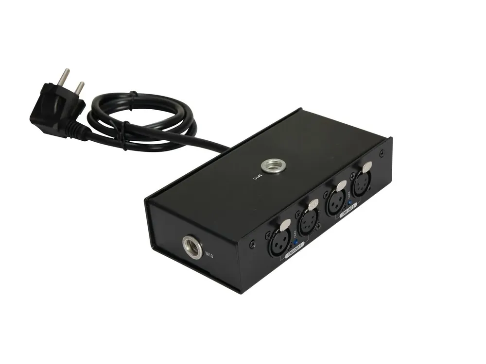 EUROLITE DMX Split 2 Splitter 3/5-Pol Direktkauf