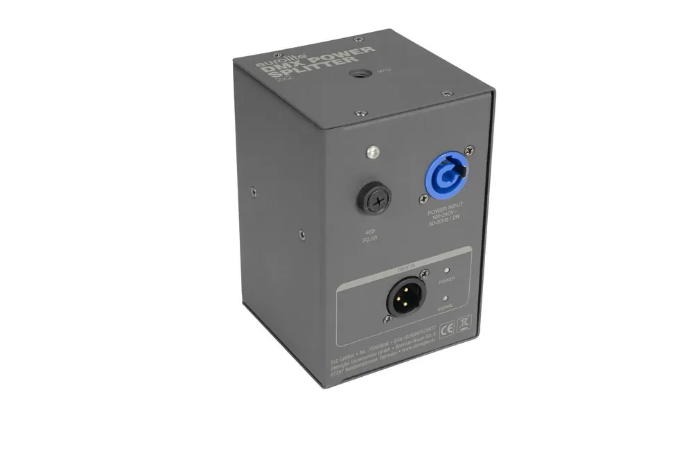 Neue Kollektion EUROLITE DMX Power Splitter 2x2