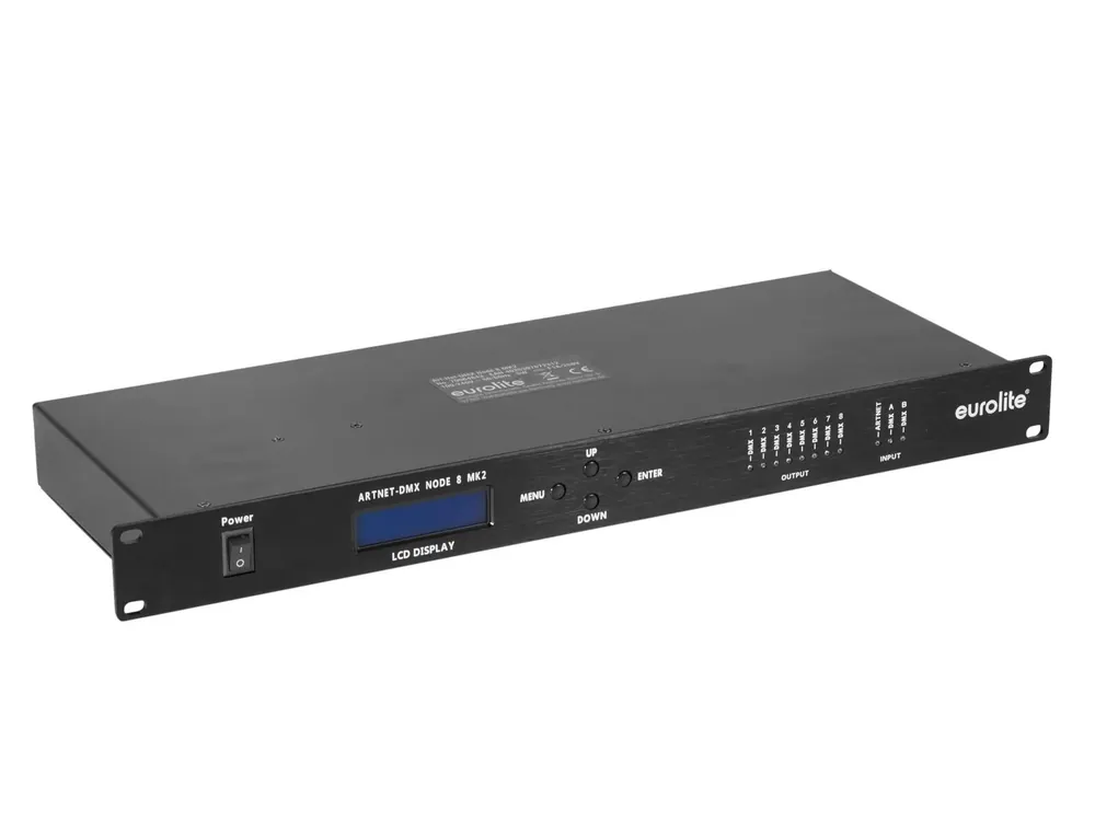 Top-Angebot EUROLITE Art-Net-DMX Node 8 MK2
