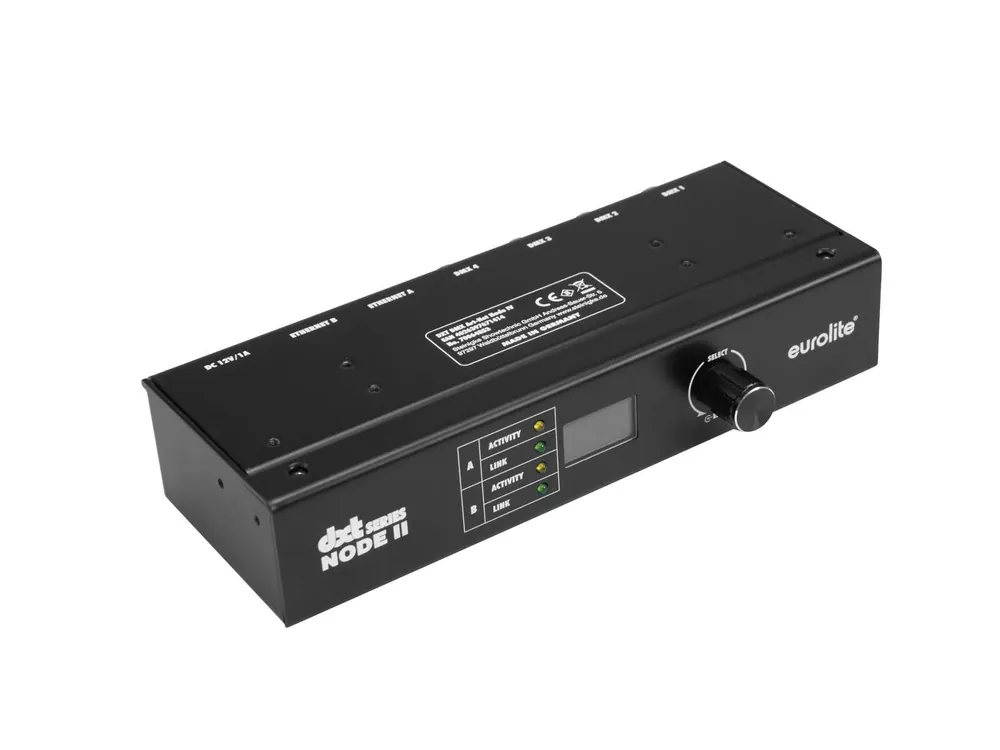 Zertifiziert EUROLITE DXT DMX Pixel Art-Net Node II