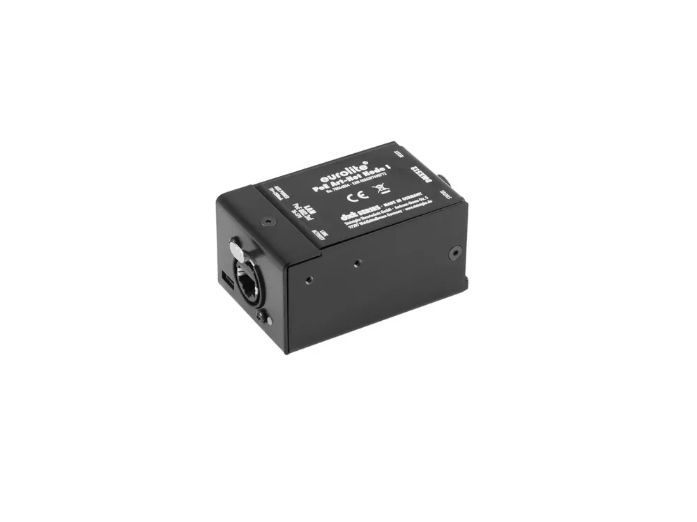 EUROLITE DXT PoE Art-Net Node I Echt