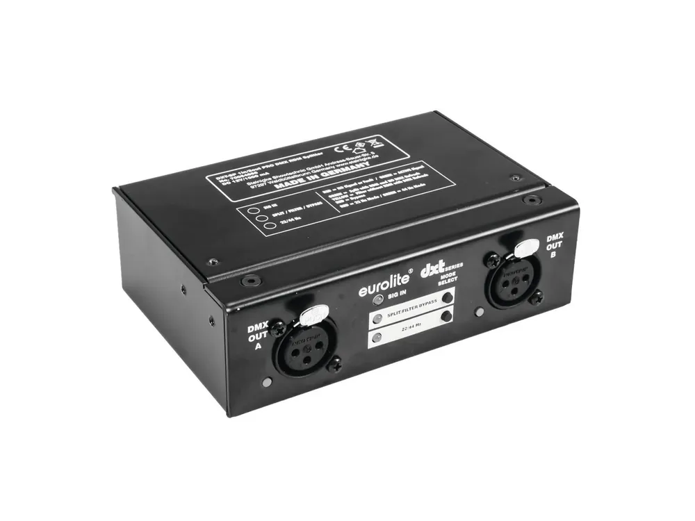 Sichere Zahlung EUROLITE DXT-SP 1in/2out PRO DMX RDM Splitter