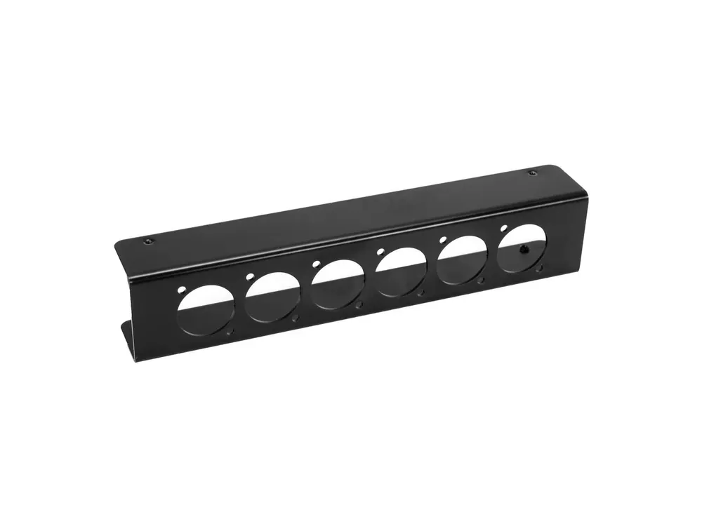 Top-Angebot EUROLITE XLR 6x D-Type Blende für DXT Serie 2x