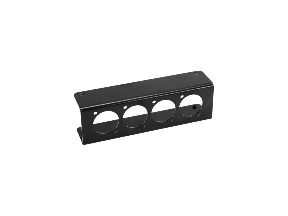 Knallerangebot EUROLITE XLR 4x D-Type Blende für DXT Serie 3x