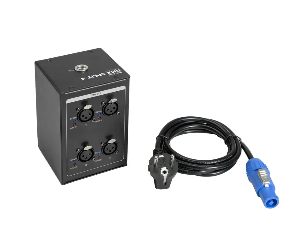 Garantierte Lieferung EUROLITE DMX Split 4 Mini Splitter 3pol