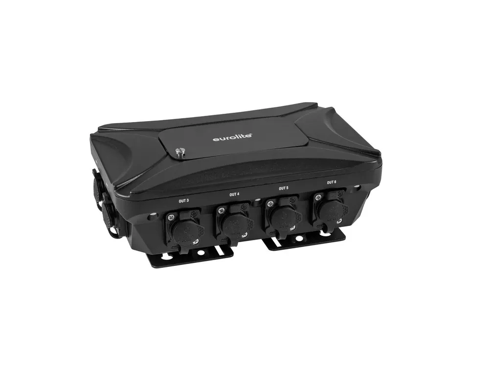 Günstig EUROLITE DMX IP Split 8 Splitter 3pol