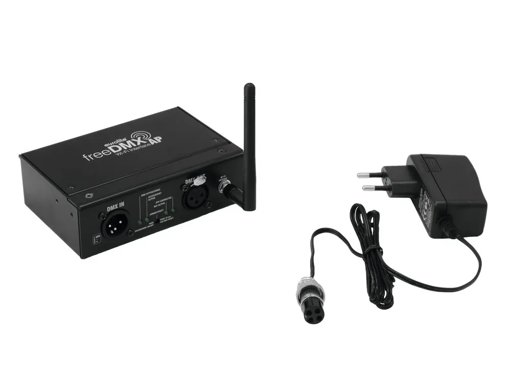 EUROLITE freeDMX AP Wi-Fi Interface Saisonangebot