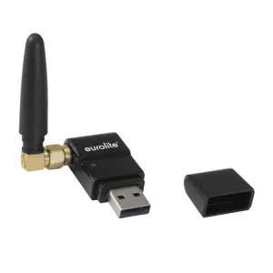 Versand Am Gleichen Tag EUROLITE QuickDMX USB Funksender/Empfänger