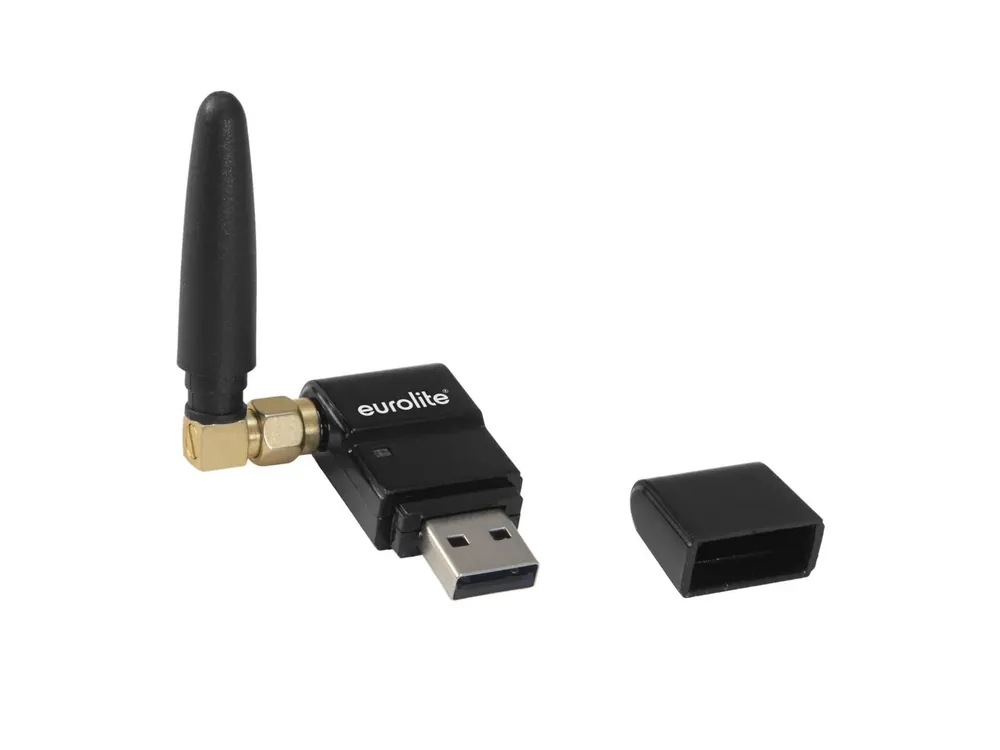Versand Am Gleichen Tag EUROLITE QuickDMX USB Funksender/Empfänger
