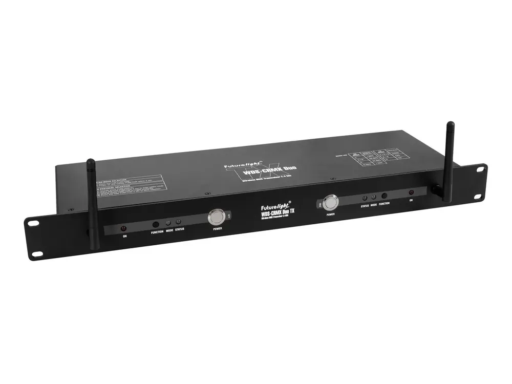 Top-Seller FUTURELIGHT WDS-CRMX Duo TX Drahtlos-DMX-Transceiver