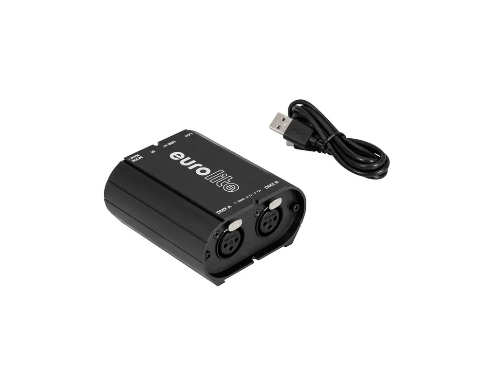 Direktkauf EUROLITE USB/LAN-DMX 2x512ch Interface