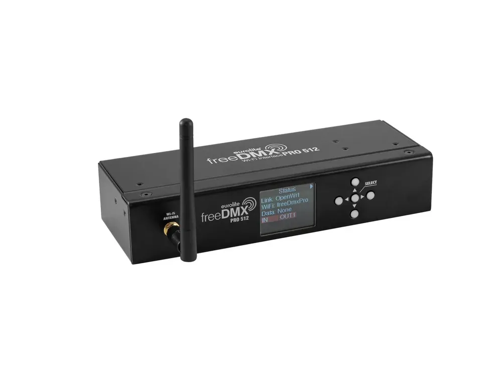 Top-Seller EUROLITE freeDMX PRO 512 Wi-Fi Interface