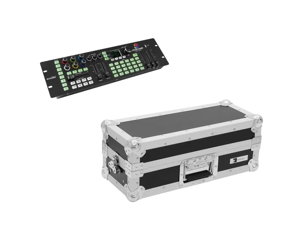 Top-Preis EUROLITE Set DMX LED Color Chief + Case