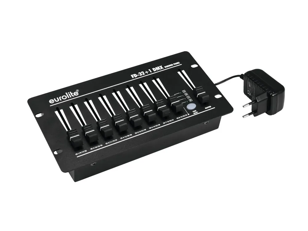 Preiswert EUROLITE FD-32+1 DMX Dimmer Panel