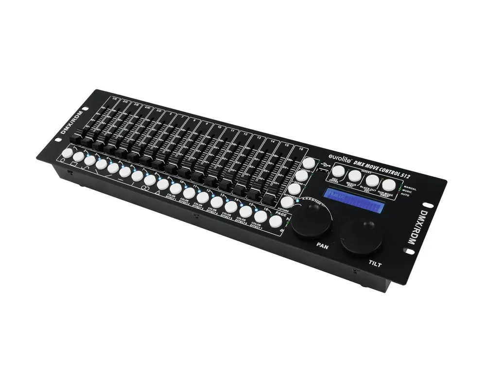 Kostenloser Versand EUROLITE DMX Move Controller 512