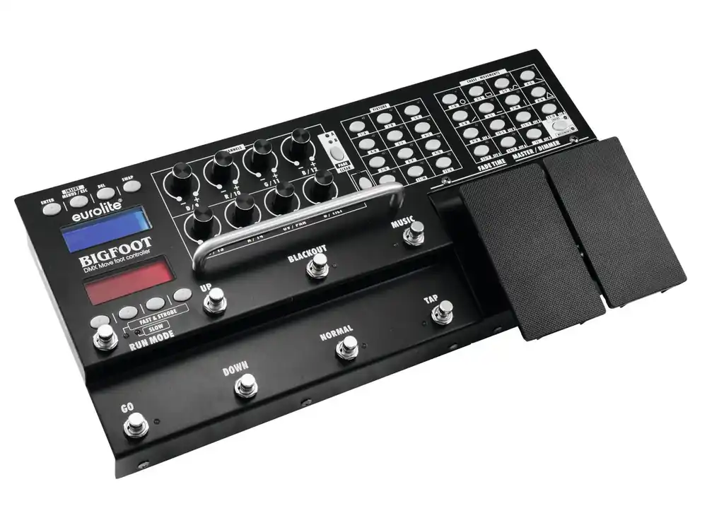 Solange Der Vorrat Reicht EUROLITE DMX Move Bigfoot Fußcontroller 192